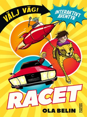 cover image of Välj väg! Racet